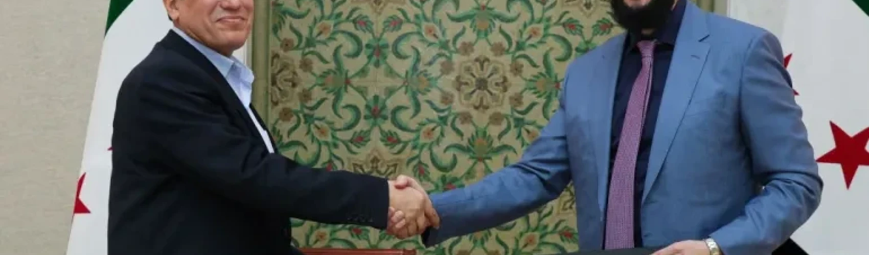 رويترز: الحكومة السورية ترسل مقترحاً جديداً لـ"قسد" لتسريع اتفاقية الدمج