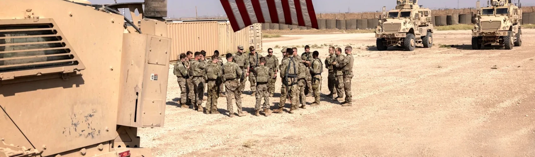 مسؤول أميركي ينفي خطط إنشاء قاعدة عسكرية قرب دمشق