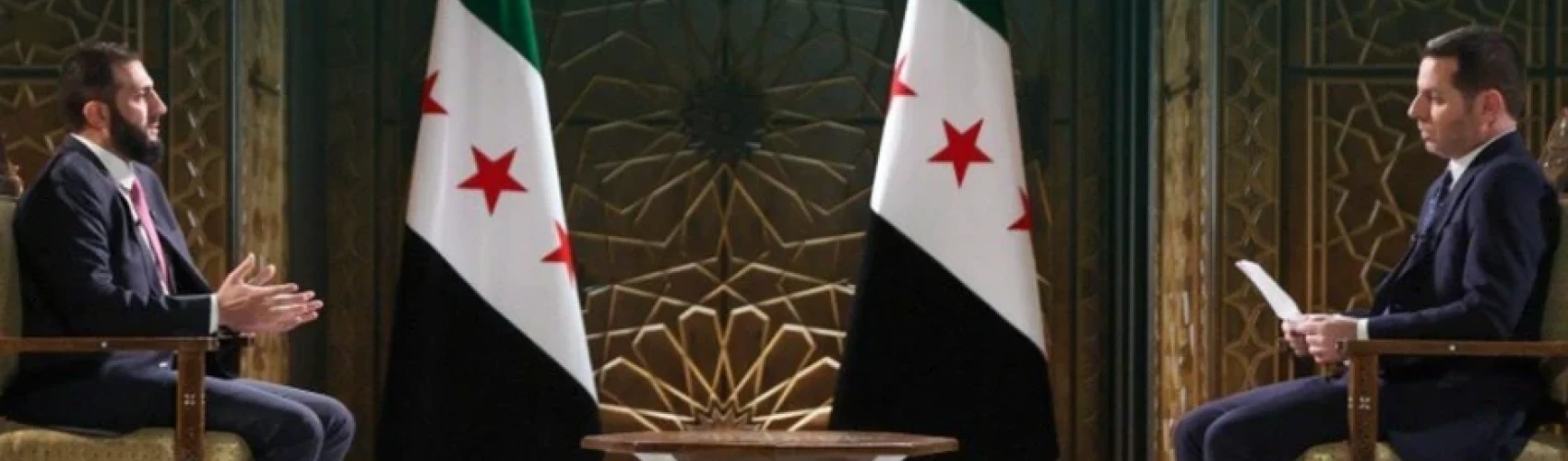 "الشرع" يؤكد أن الانسحاب الروسي خلال "ردع العدوان" جاء بعد مفاوضات