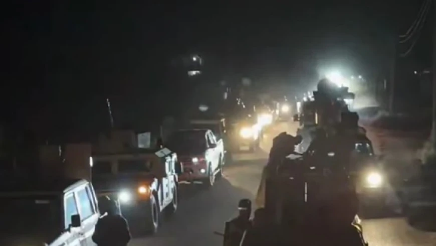 ديرالزور: "قسد" تداهم غرانيج و...