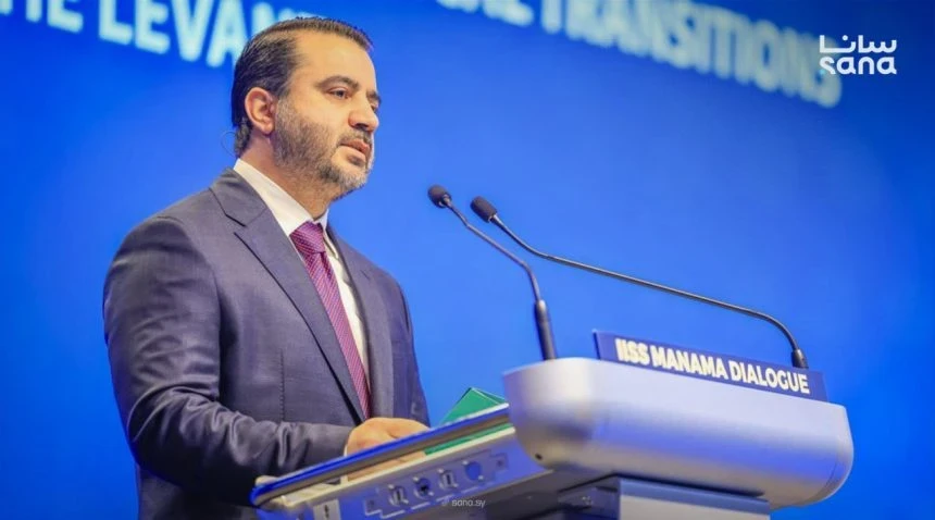 وزير الخارجية: الرئيس الشرع يز...