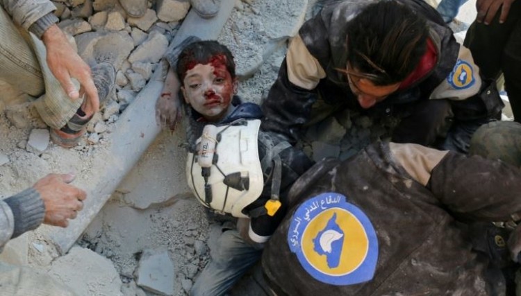 لا وقت لدفن الشهداء في "حلب ال...