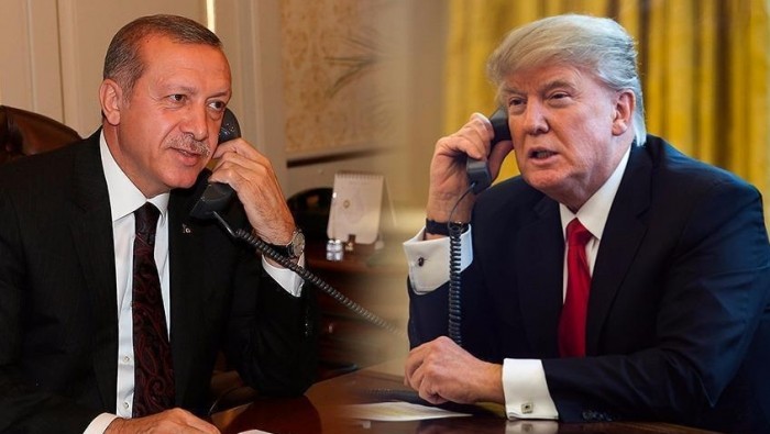أردوغان يطالب ترامب بوقف دعم "...