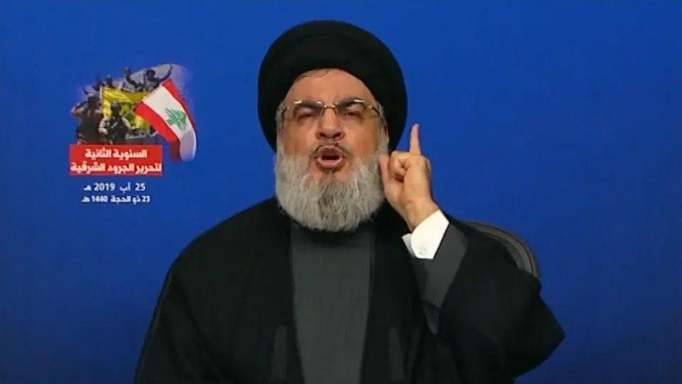 "نصر- الله" يتوعد العالم ردا ع...