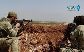 فصائل المعارضة تدمر دشمة للنظا...