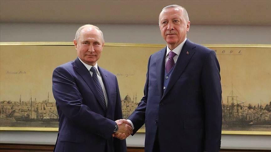 أردوغان وبوتين يؤكدان على ضمان...
