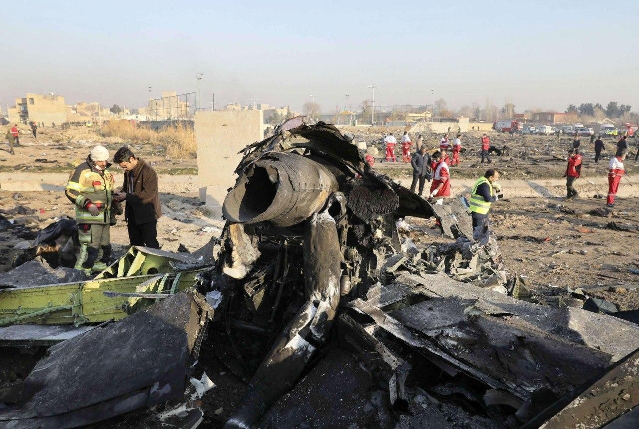 إيران تقر بإسقاط الطائرة الأوك...