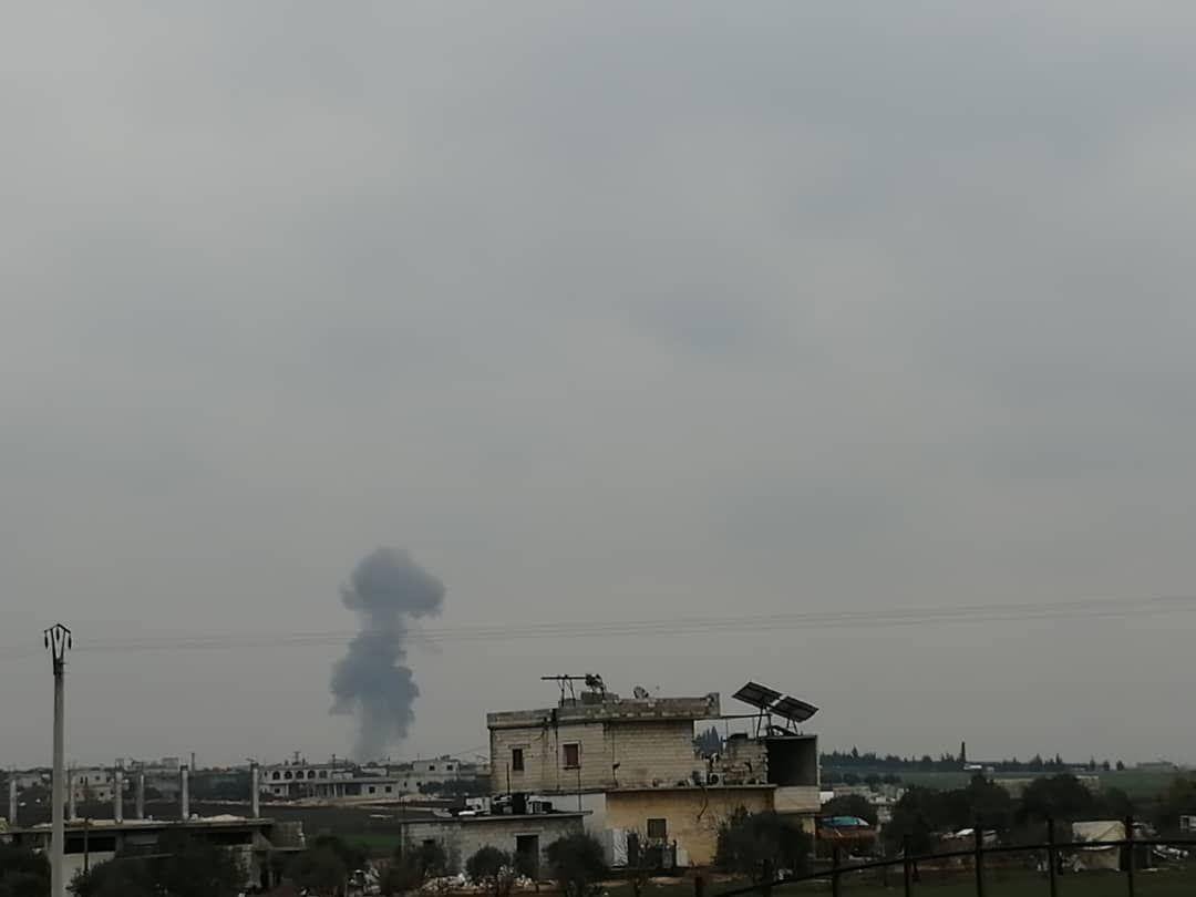 روسيا والنظام يصعدان قصفهما عل...