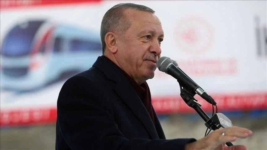 أردوغان: قد نواصل التقدم أكثر...