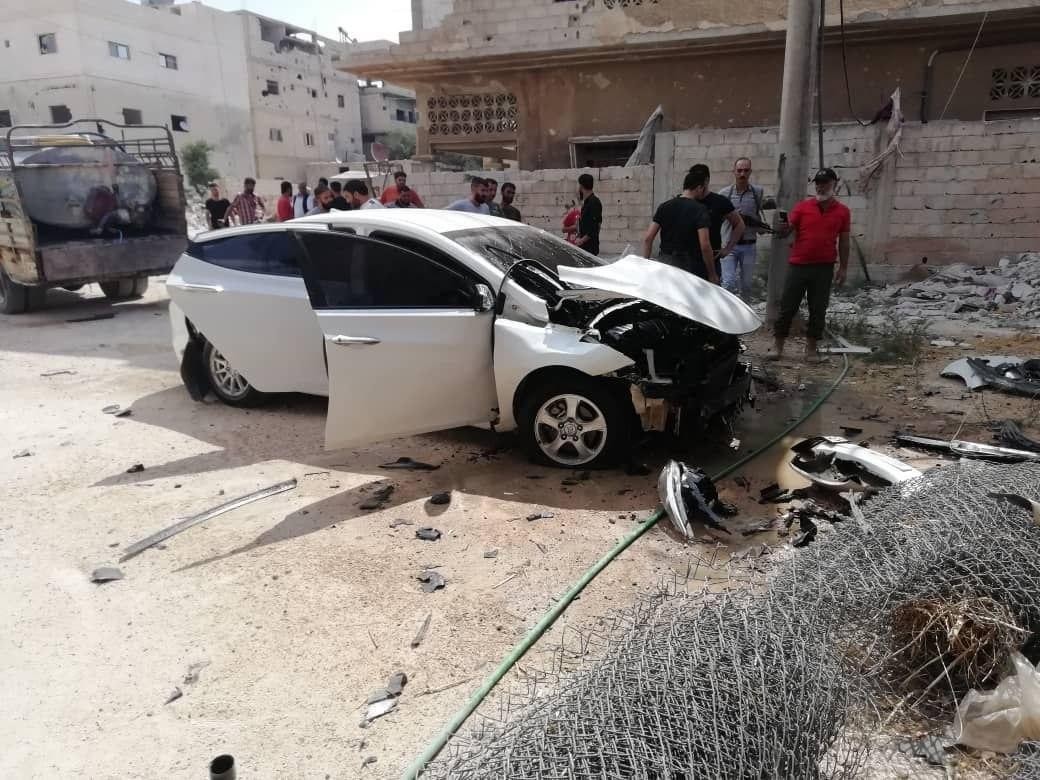 مجهولون يغتالون شخصين في ريف د...