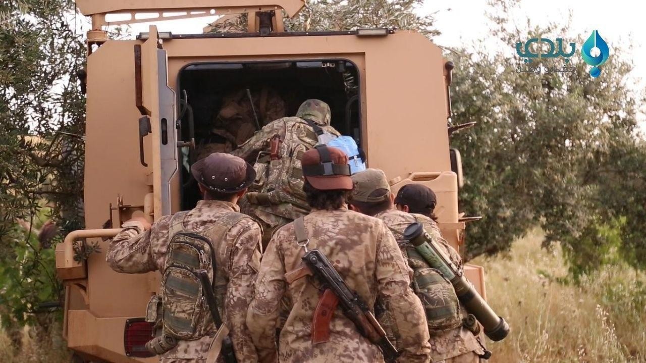 خسائر للنظام في محاولة تقدم غر...