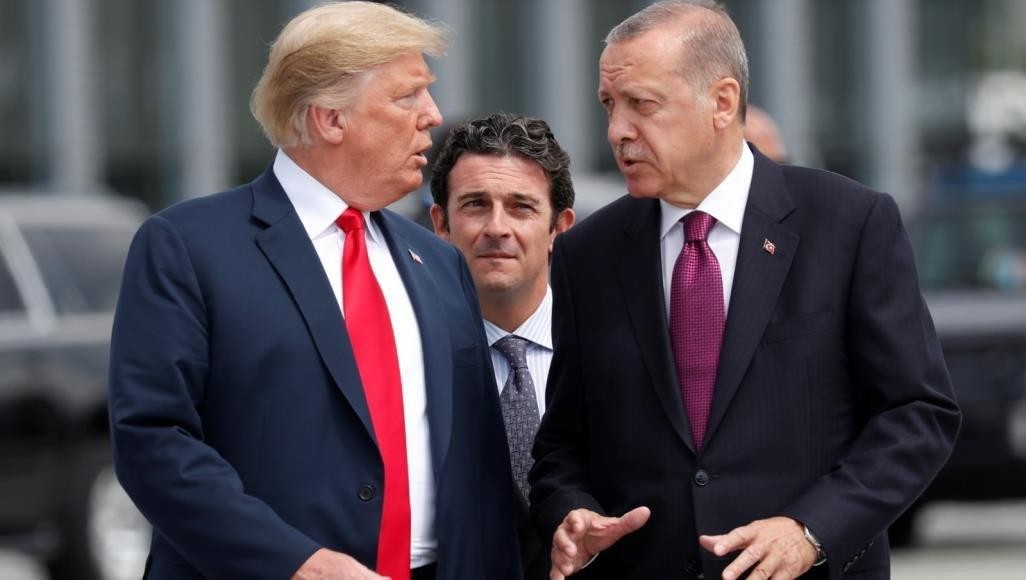 اتفاق جديد بين ترامب وأردوغان...