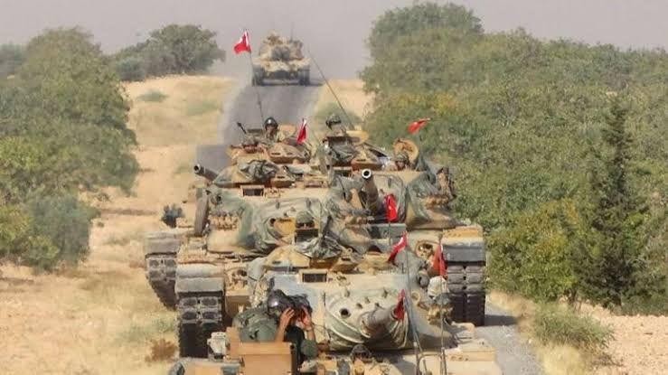 أرتال عسكرية تركية إلى حلب وإد...