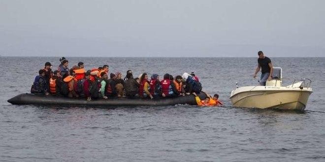 إنقاذ 87 مهاجرا سوريا قبالة ال...