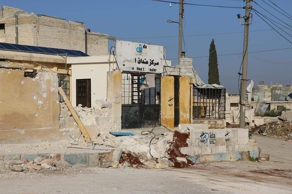 بفعل قصف النظام.. خروج مركز عن...