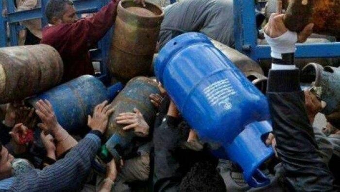حل أزمة طوابير الغاز في سوريا....