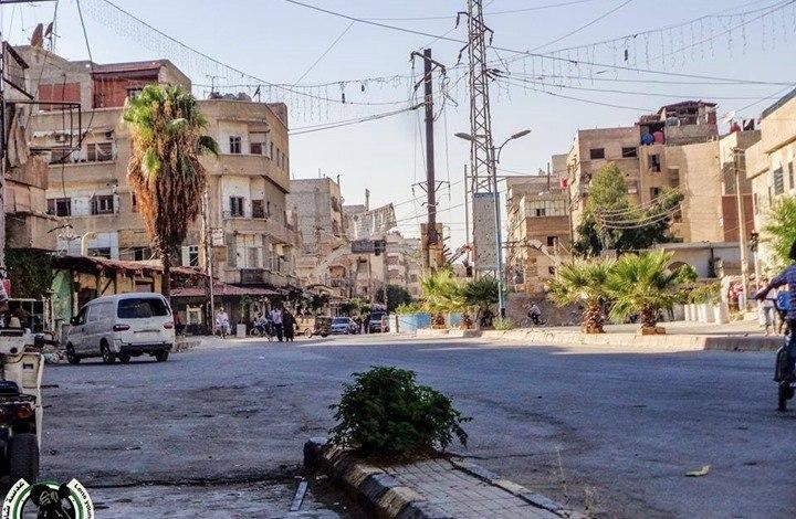 مجهولون يستهدفون مخابرات النظا...