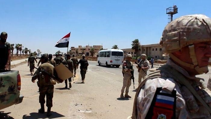 القوات الروسية تعتقل رئيس شعبة...