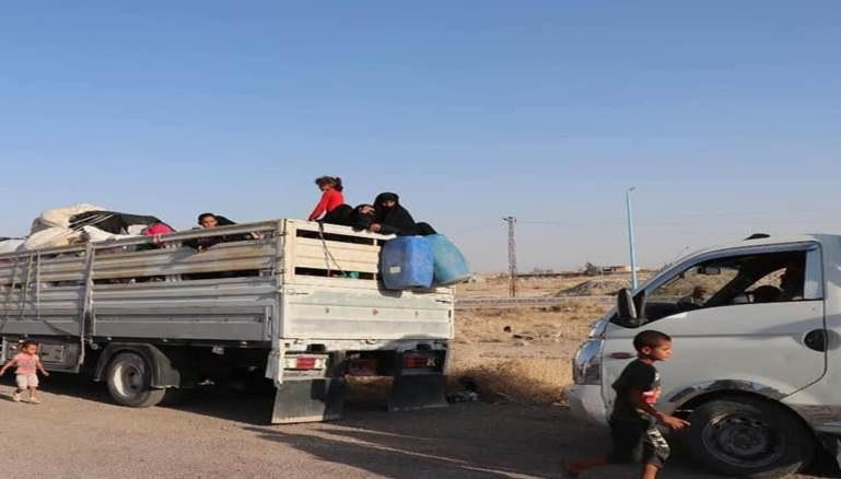 وصول عشرات العائلات المفرج عنه...