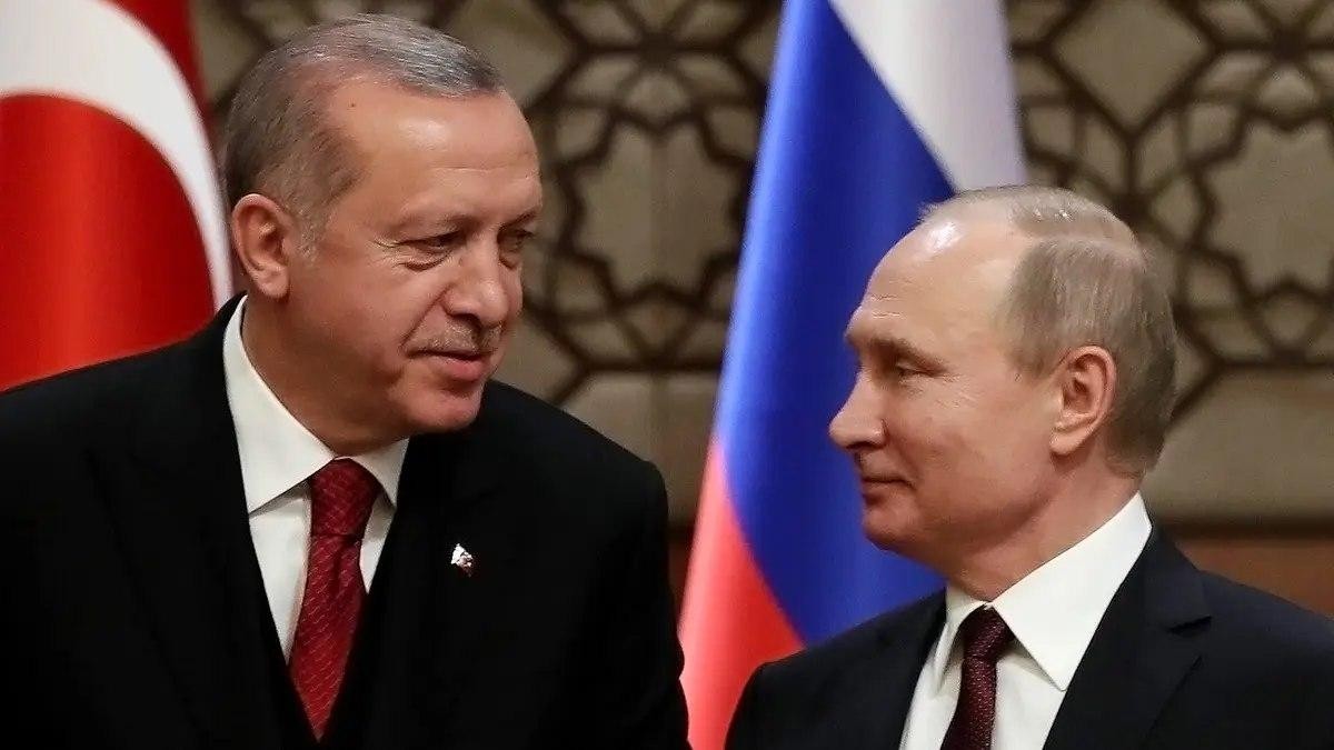 أردوغان يطالب بوتين بلجم نظام...