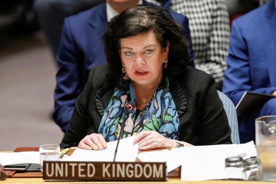 سفيرة بريطانيا لدى الأمم المتح...