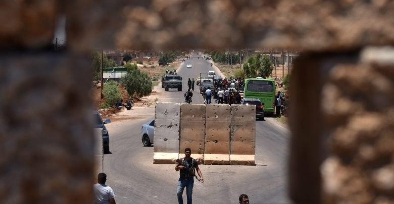 استشهاد أربعة منشقين اعتقلهم ا...