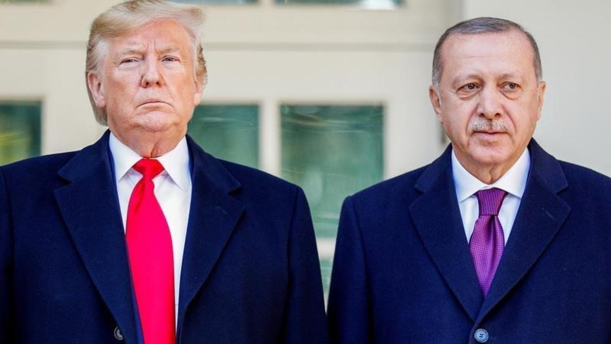 أردوغان وترامب بحثا هاتفياً ال...