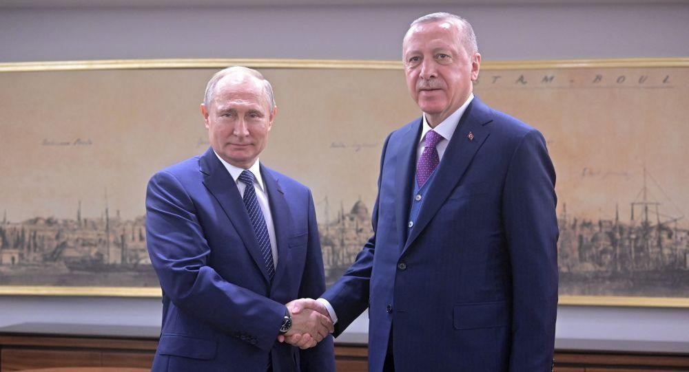تركيا تؤكد لقاء بوتين وأردوغان...