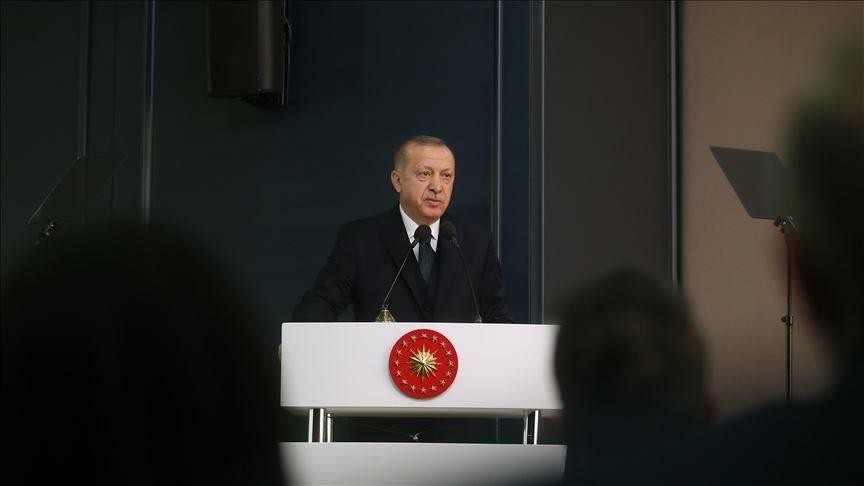 أردوغان: لن نغلق الأبواب أمام...