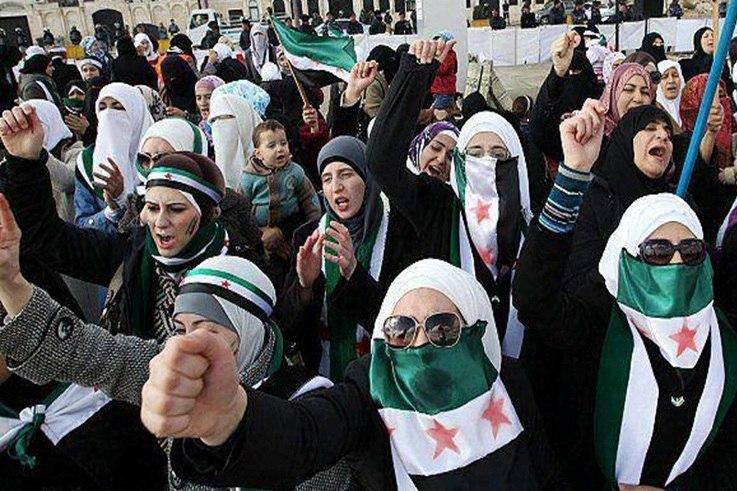 المرأة السورية كفاح ونجاح وعطا...