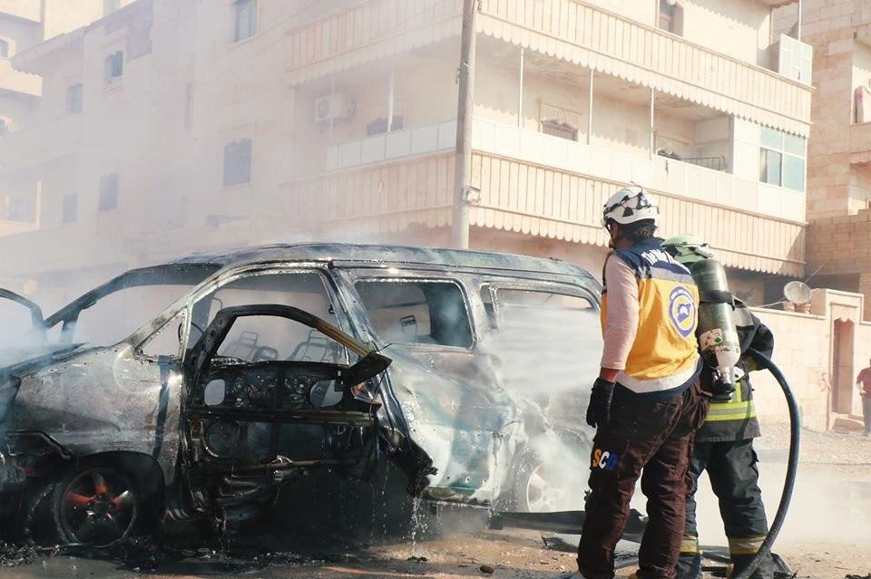 مفخختان تضربان بريف حلب و"قسد"...