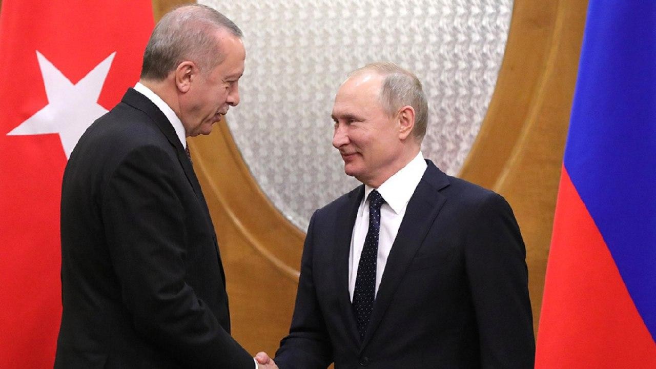 الكرملين: بوتين وأردوغان بحثا...