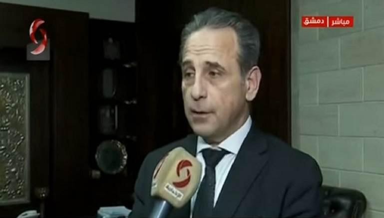 في سوريا.. وزير صحة النظام يهد...