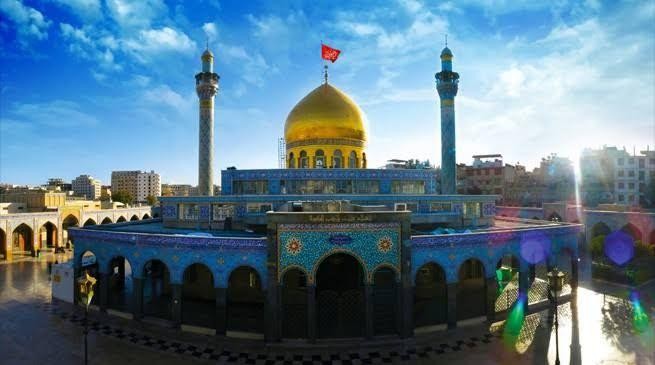 إغلاق مقام السيدة زينب في دمشق...