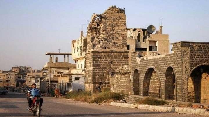 درعا تجدد إحياء ذكرى الثورة ال...