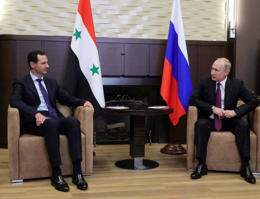 الكرملين: بوتين بحث مع الأسد ا...