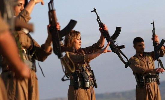 بنيران عناصر "قسد" المحتفلين.....