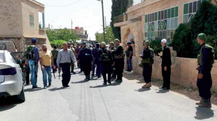 السويداء.. فصائل محلية ترغم ال...