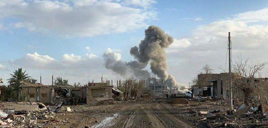 قتلى من "قسد" بانفجار ناسفة في...