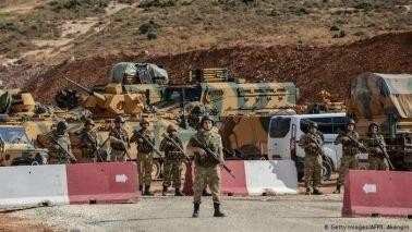 دوريات وقواعد تركية على الـ M4...