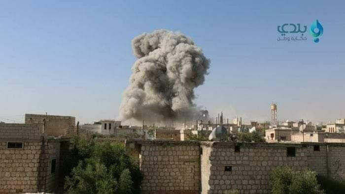 النظام يخرق اتفاق موسكو ويصعّد...