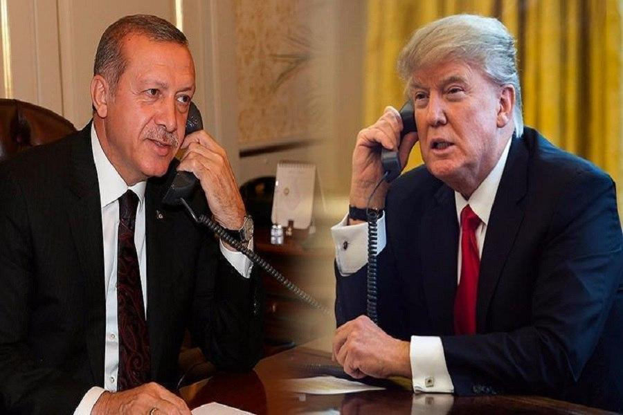 أردوغان وترامب يشدادن على الحا...