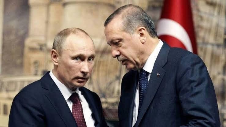 أردوغان وبوتين يبحثان هاتفيا ا...