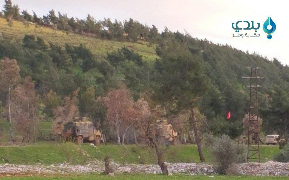 قصف متبادل في ريف حلب واعتراض...