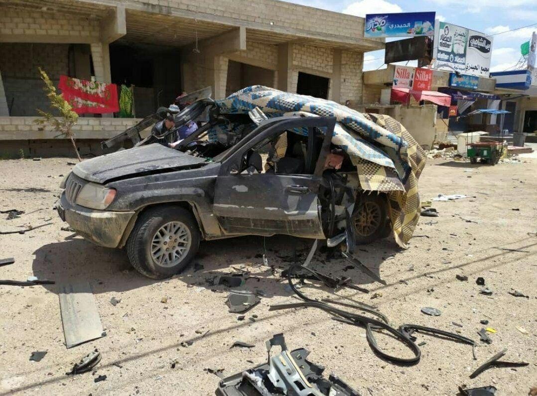 مسيرة تستهدف قادة من الصف الأو...