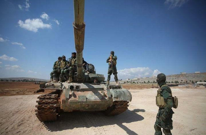 النظام يستمر بالقصف ويحاول الت...