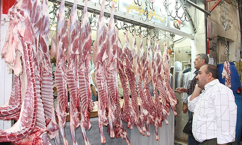 أسعار اللحوم مازالت تحلق بمناط...