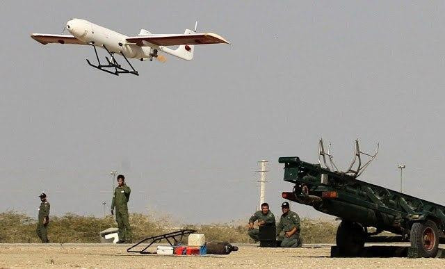 ما دلالة اشتراك "الدرونات الإي...