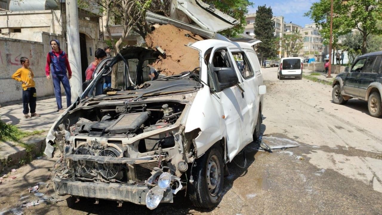 جرحى مدنيون بانفجار ناسفة وسط...
