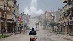هجوم بالقنابل يستهدف مقرا لـ "...